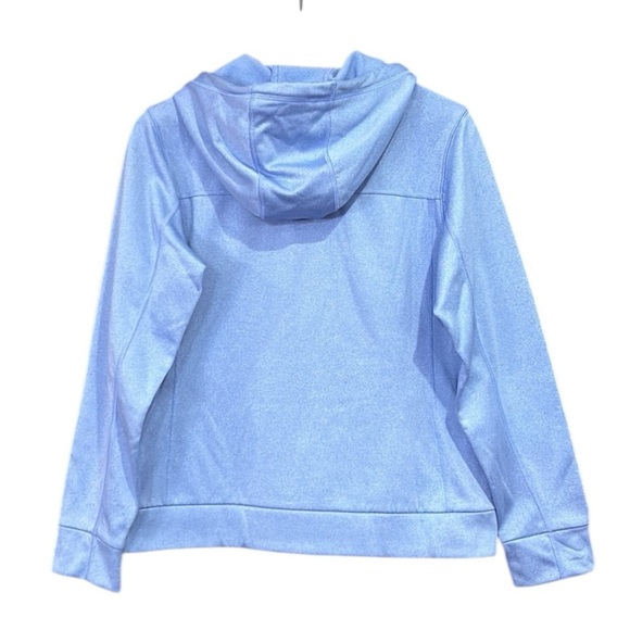 The North Face Periwinkle Full Zip Hooded Athletic Jacket Size Medium - Picture 8 of 16